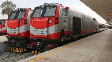 جدول المواعيد.. رحلات قطارات السكك الحديدية لخطوط الوجهين القبلي والبحري يوم الأحد